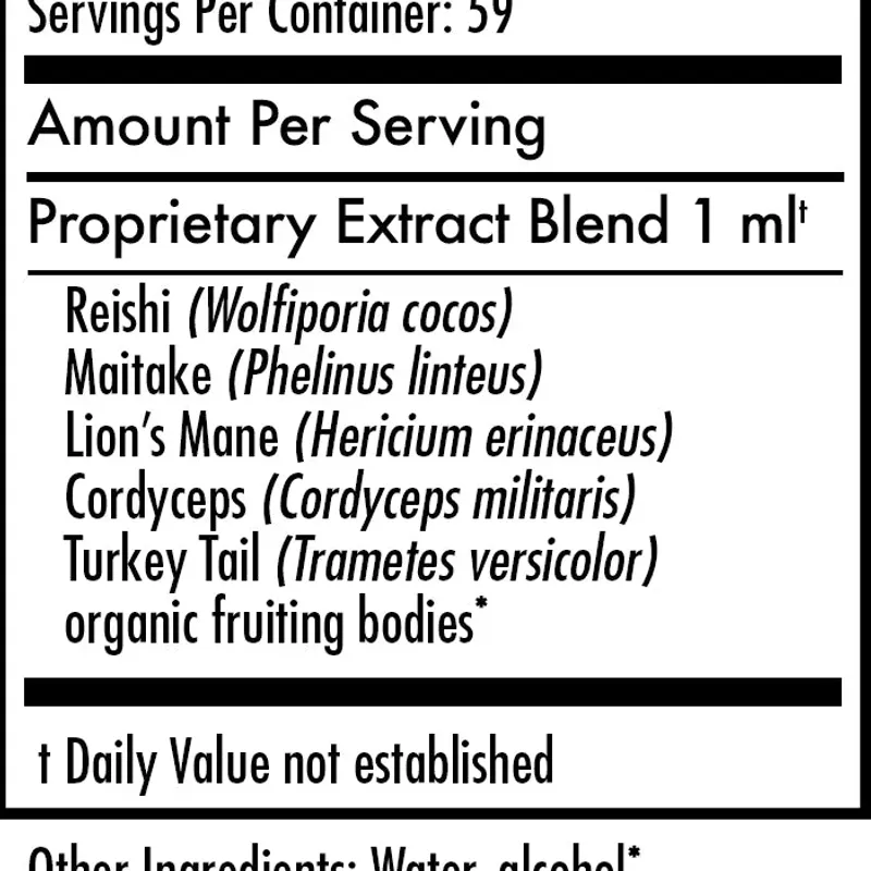Mycomatrix Immunity Blend Adaptogenic Mushroom Extract - Image 4