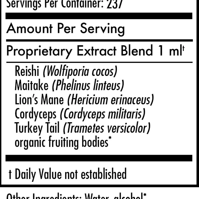 Mycomatrix Immunity Blend Adaptogenic Mushroom Extract - Image 5