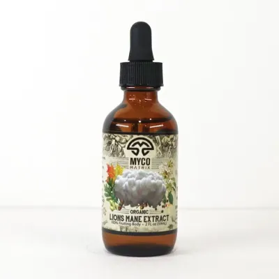 Mycomatrix Lions Mane Adaptogenic Mushroom Extract - Product Image