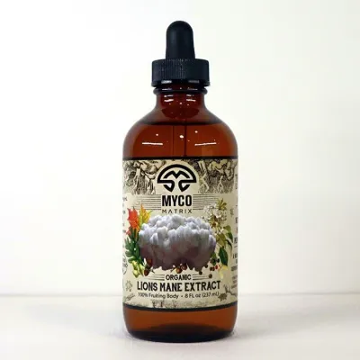 Mycomatrix Lions Mane Adaptogenic Mushroom Extract - Image 2