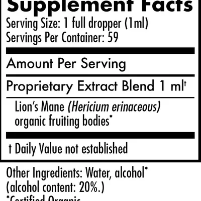 Mycomatrix Lions Mane Adaptogenic Mushroom Extract - Image 4