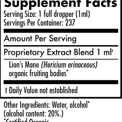 Mycomatrix Lions Mane Adaptogenic Mushroom Extract - Image 5