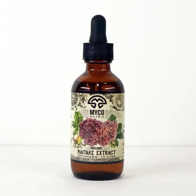Mycomatrix Maitake Adaptogenic Mushroom Extract - Product Image