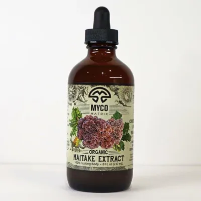Mycomatrix Maitake Adaptogenic Mushroom Extract - Image 2