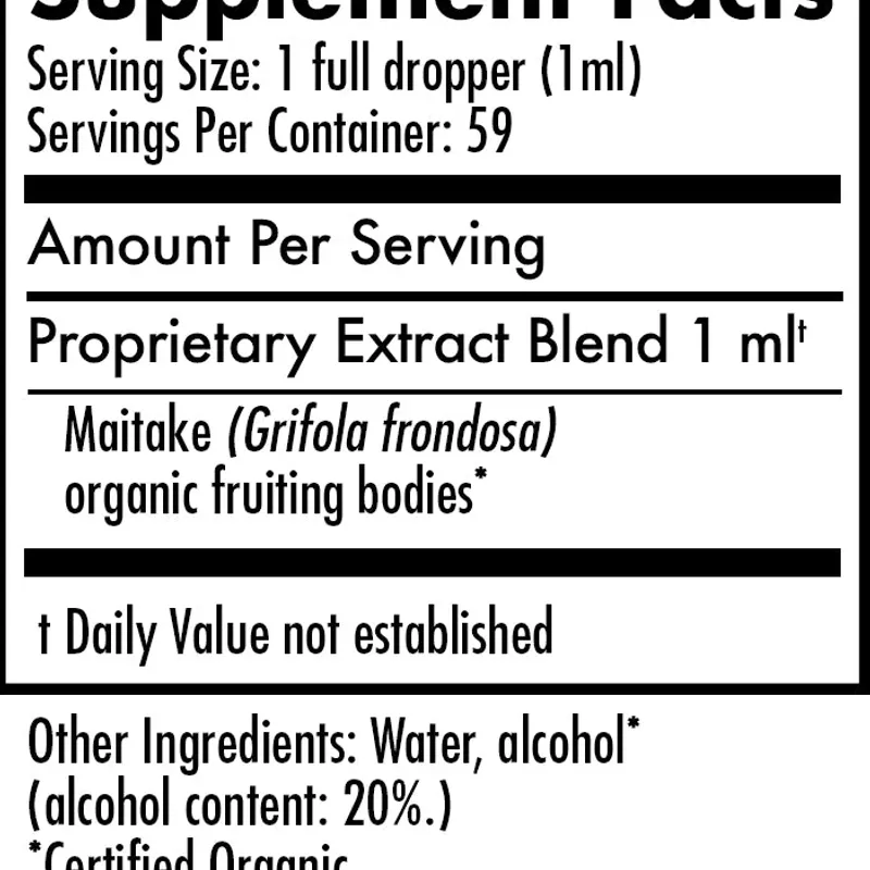 Mycomatrix Maitake Adaptogenic Mushroom Extract - Image 4