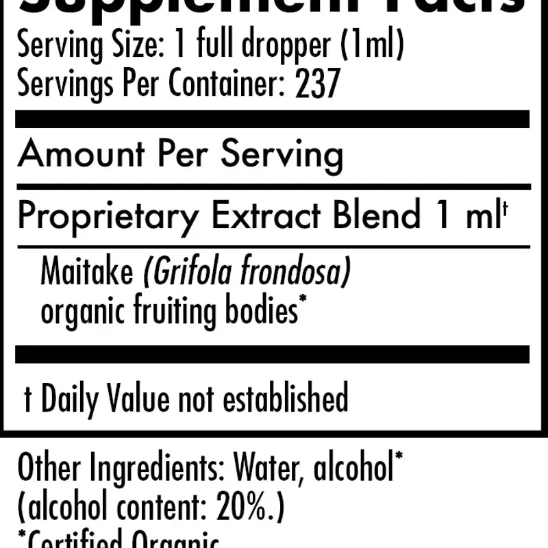 Mycomatrix Maitake Adaptogenic Mushroom Extract - Image 5