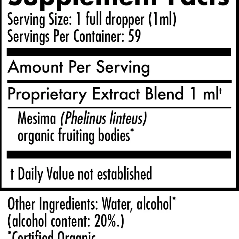 Mycomatrix MESIMA Adaptogenic Mushroom Extract - Image 4