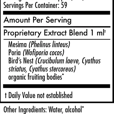 Mycomatrix Pancreatic Support Blend Adaptogenic Mushroom Extract - Image 3