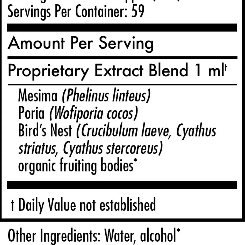Mycomatrix Pancreatic Support Blend Adaptogenic Mushroom Extract - Image 3