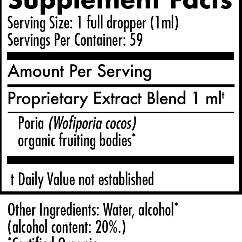 Mycomatrix PORIA Adaptogenic Mushroom Extract - Image 4