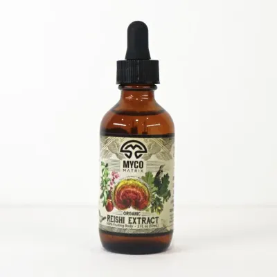 Mycomatrix Reishi Adaptogenic Mushroom Extract - Product Image