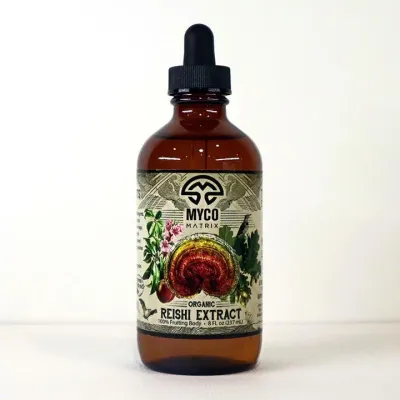 Mycomatrix Reishi Adaptogenic Mushroom Extract - Image 2