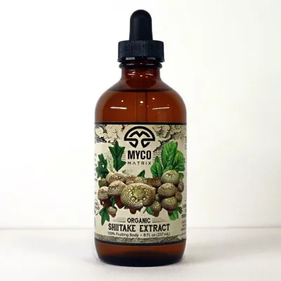 Mycomatrix SHIITAKE Adaptogenic Mushroom Extract - Image 2