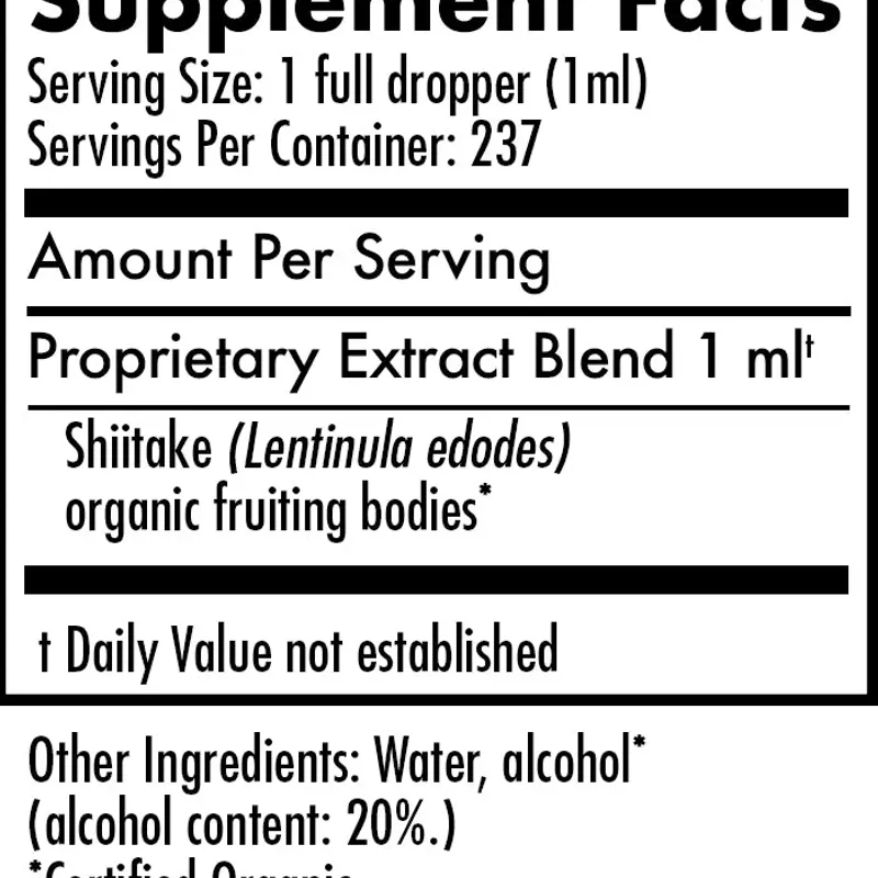 Mycomatrix SHIITAKE Adaptogenic Mushroom Extract - Image 5