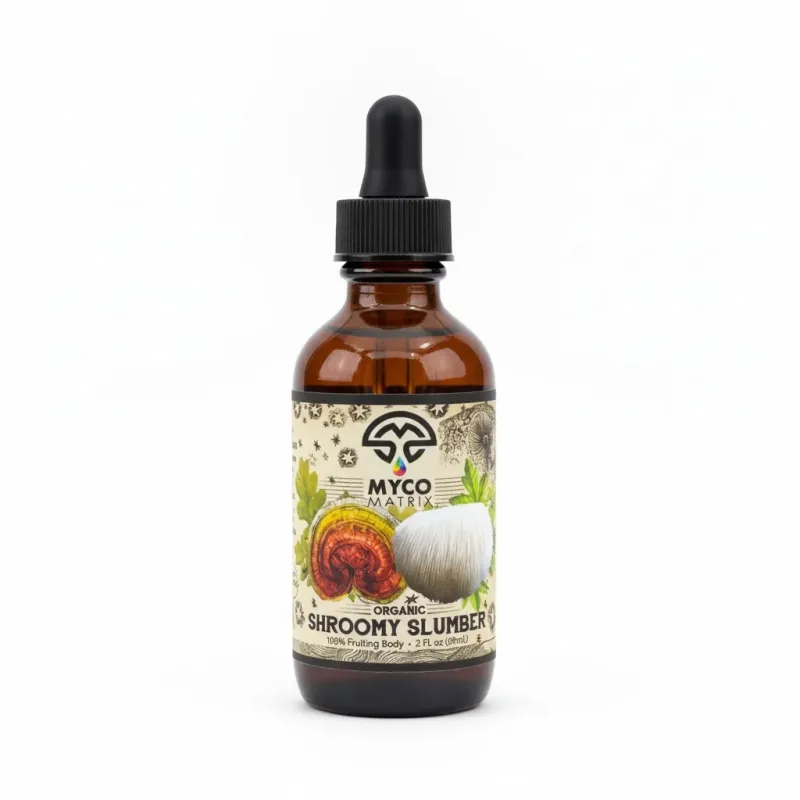 Mycomatrix Shroomy Slumber Adaptogenic Mushroom Extract - Product Image
