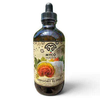 Mycomatrix Shroomy Slumber Adaptogenic Mushroom Extract - Image 2