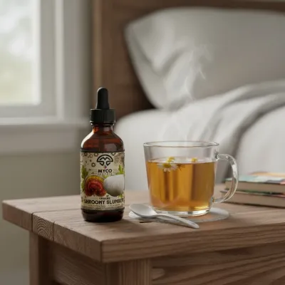 Mycomatrix Shroomy Slumber Adaptogenic Mushroom Extract - Image 3