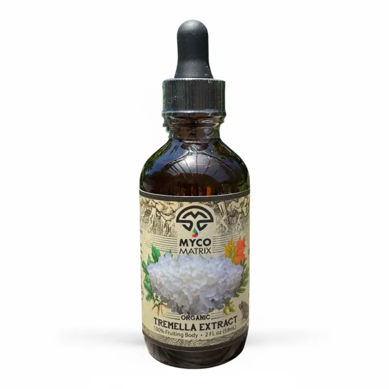Mycomatrix Tremella Adaptogenic Mushroom Extract - Product Image