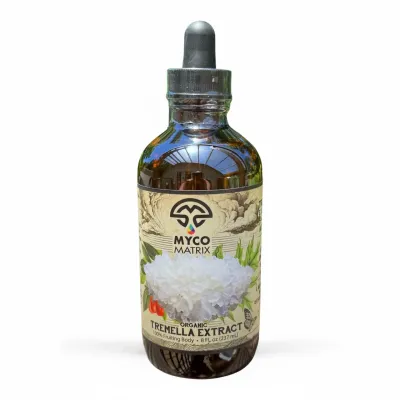 Mycomatrix Tremella Adaptogenic Mushroom Extract - Image 2