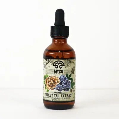 Mycomatrix TURKEY TAIL Adaptogenic Mushroom Extract - Product Image