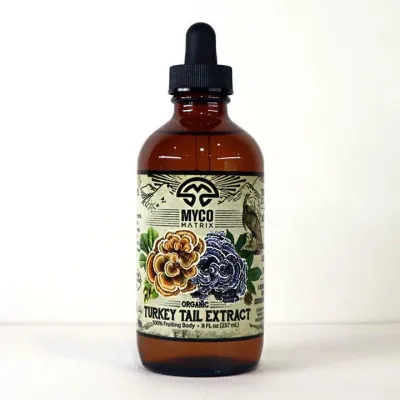 Mycomatrix TURKEY TAIL Adaptogenic Mushroom Extract - Image 2