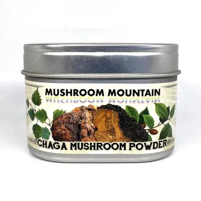 POWDERED CHAGA MUSHROOMS - Product Image