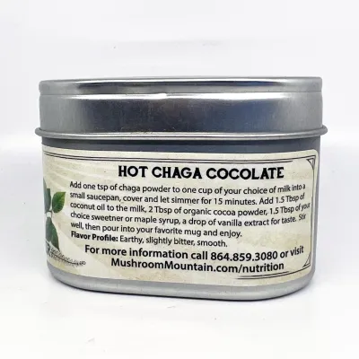 POWDERED CHAGA MUSHROOMS - Image 2