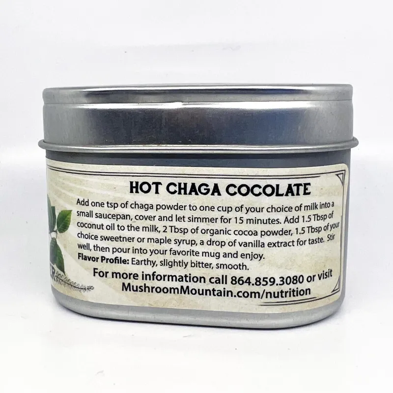 POWDERED CHAGA MUSHROOMS - Image 2