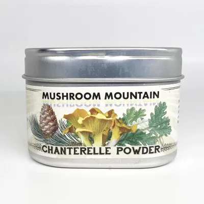 POWDERED CHANTERELLE MUSHROOMS - Product Image