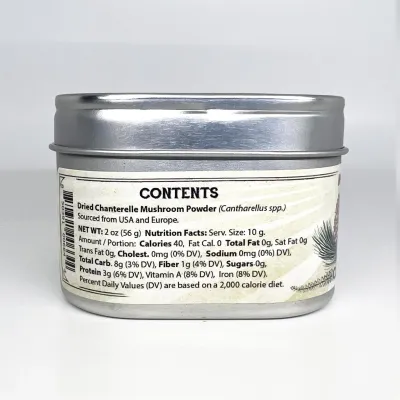 POWDERED CHANTERELLE MUSHROOMS - Image 3