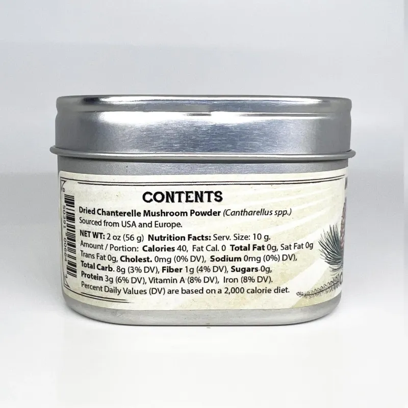 POWDERED CHANTERELLE MUSHROOMS - Image 3