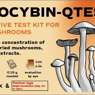 Psilocybin Test 1