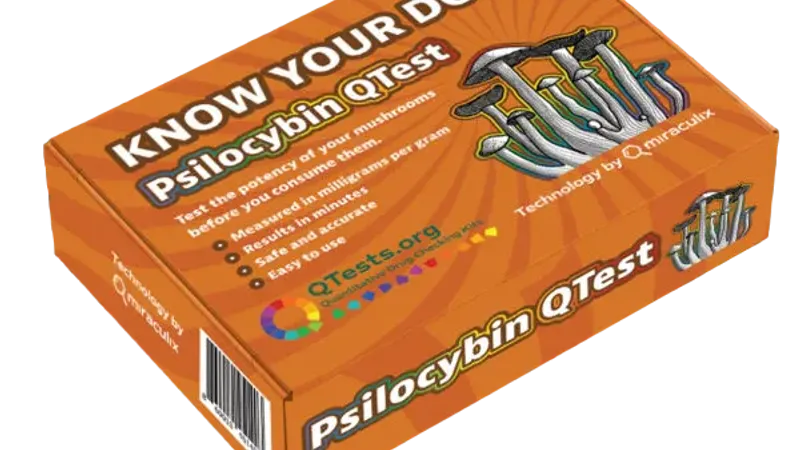 Psilocybin Test 3