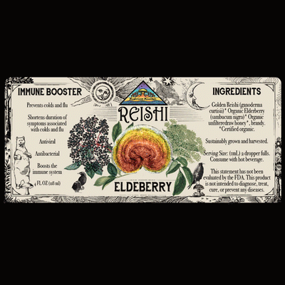 Reishi and Elderberry Tincture - Image 4