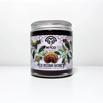 Reishi MycoHoney(TM) - Product Image