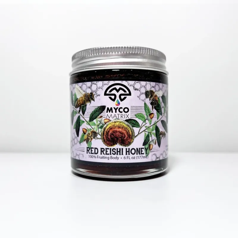 Reishi MycoHoney(TM) - Product Image