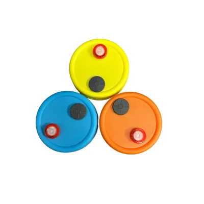 reusable mycology lids regular wide mouth - hero image
