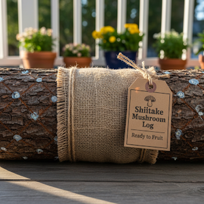shiitake mushroom — marketplace mushroom-only photography