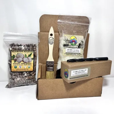 Starter Log Grower Kit - Product Image