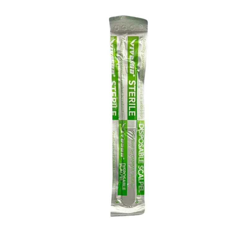 sterile disposable scalpels 11 - hero image