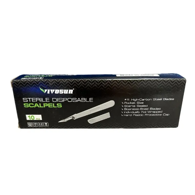 sterile disposable scalpels 11 - image 2