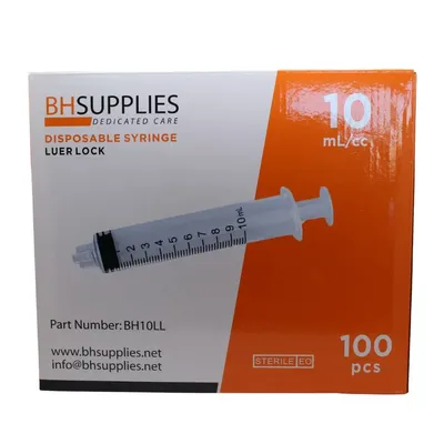 sterilized syringes - hero image