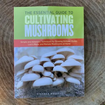 The Essential Guide to Cultivating Mushrooms - Product Image
