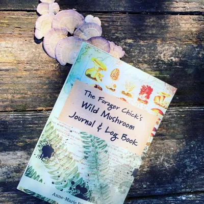 The Forager Chick's Wild Mushroom Journal & Log Book - Product Image