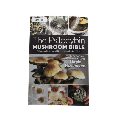 the mushroom bible - hero image