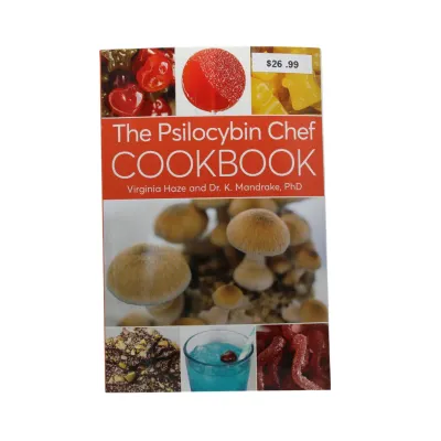 the mushroom chef cookbook - hero image