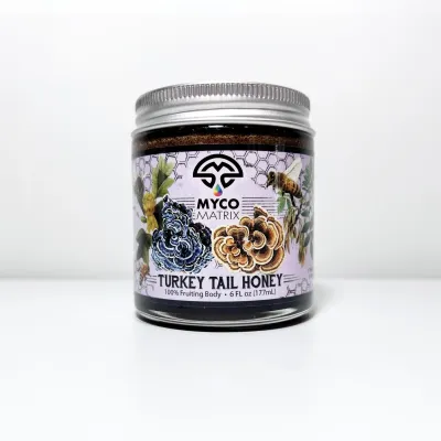 Turkey Tail MycoHoney(TM) - Product Image