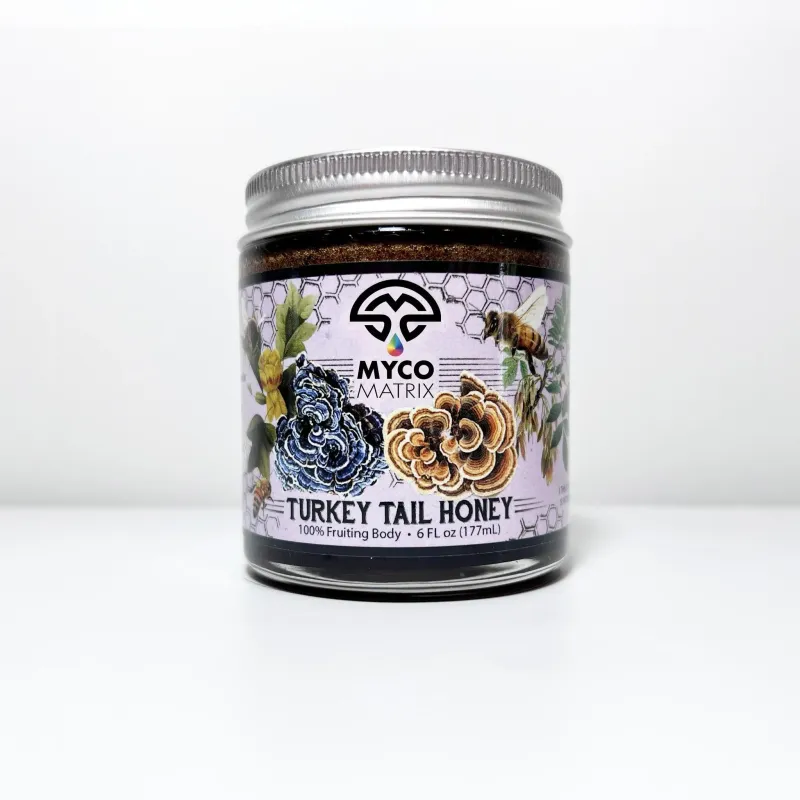 Turkey Tail MycoHoney(TM) - Product Image