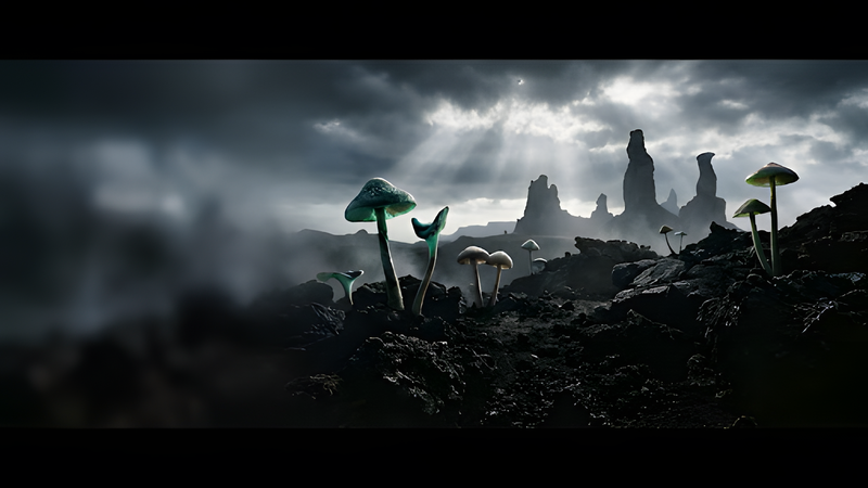 hero-homepage mushroom mushroom-only photography
