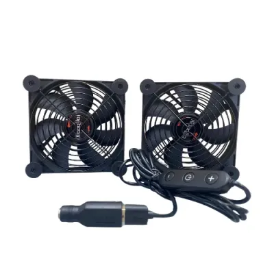waterproof fae myco fans 2 pack - hero image